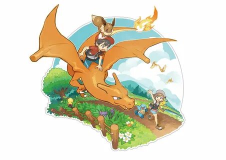 Новая информация о Pokemon Let’s Go. Switch ON