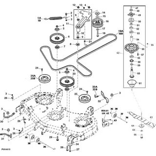 John Deere 727a Engine Belt Diagram MJ Group