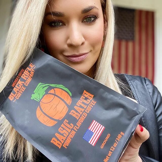 Photo shared by Katie Pavlich on October 29, 2020 tagging @blackriflecoffee...