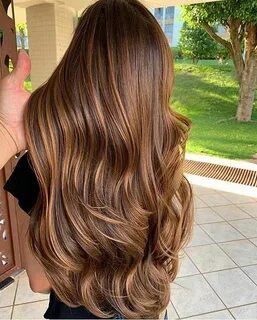 Instagram Hair color caramel, Light brown hair, Brown hair b