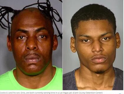 Coolio And Son Were In Prison Together, But Ended Up With Tw