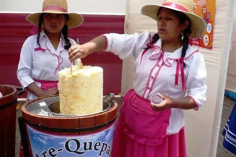 Queso helado: aprende la receta y tradición de este típico p