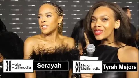 Serayah Confirms Relationship with Jacob Latimore and Talks 