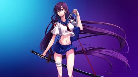 Anime Katana Wallpapers - Wallpaper Cave