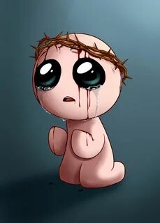 The binding of isaac, Cartoon art, Isaac