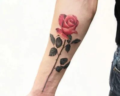 Pin on Rose tattoo