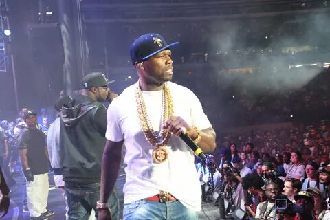 Watch 50 Cent And G-Unit Reunite At Hot 97 Summer Jam