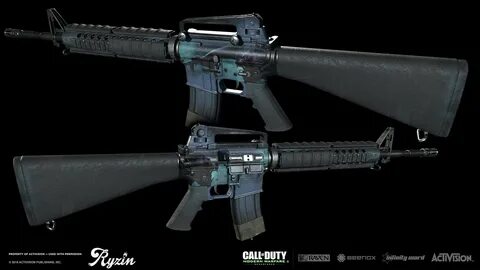 Bruce Bailey - Call of Duty: Modern Warfare Remastered Weapo