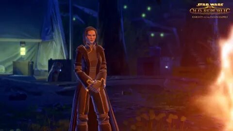 STAR WARS: The Old Republic - Satele Shan new armor in KotFE