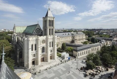 Saint-Denis Basilica historical center