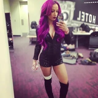 Pin on Sasha Banks