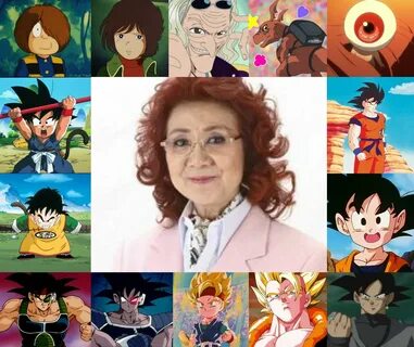 Goku's japanese voice actor is a woman