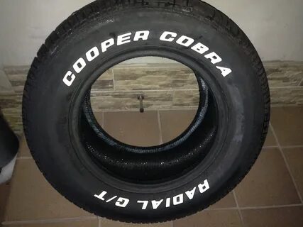 Нашел таки задние тапки 295/50/15 Cooper Cobra - Pontiac Fir