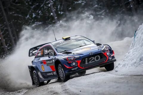 WRC - Rally of Sweden 2018 Federation Internationale de l'Au