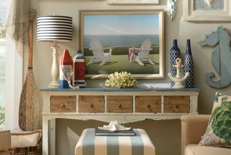 Beautify Your Home With Nautical Home Decor - yonohomedesign