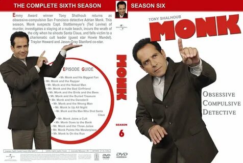 Filmovízia: Monk 2002-2009