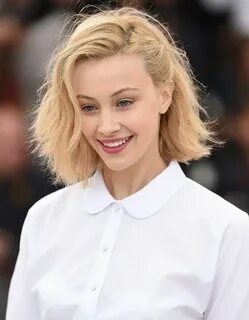 Sarah Gadon - Robert Pattinson et Julianne Moore posent à Ca