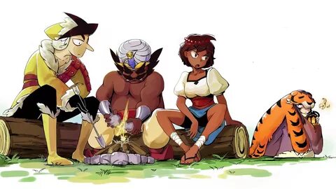 Indivisible Fanart - Redhole