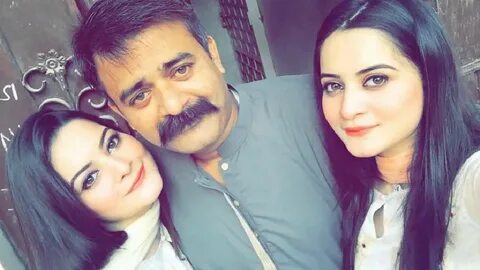 HAPPY BIRTHDAY MINAL AND AIMAN KHAN - YouTube