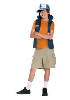 Gravity Falls Tween Dipper Classic Costume - Halloween Costu