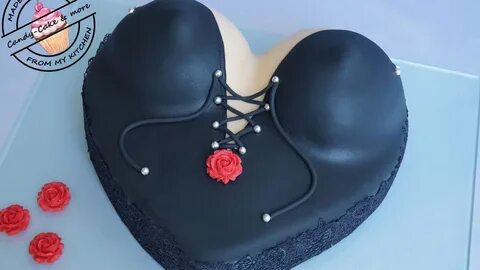 Busentorte I Boobs Cake I Tutorial I Fondant Cake I Motivtor