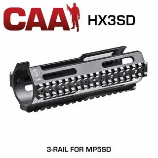 Pin on Rifle Rail System Handguards