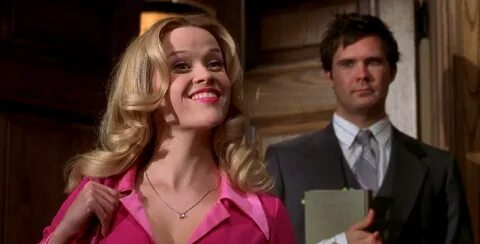 One Iconic Look: Reese Witherspoon’s Pink Courtroom Dress in