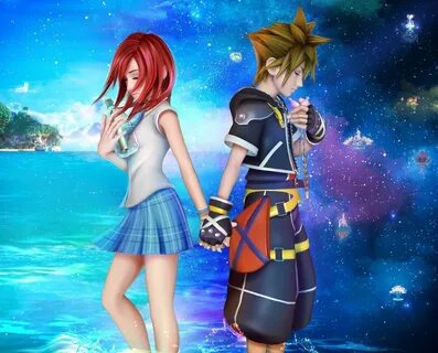 Kairi (Kingdom Hearts), Sora (Kingdom Hearts) page 3 - Zeroc