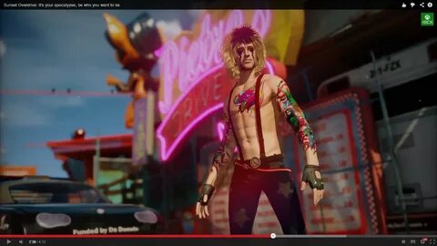 Sunset Overdrive-Character customization video NeoGAF