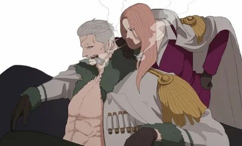 One Piece: Smoker x Hina by @obaba06 on twitter Anime dad, O