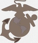 Us Marines Logo - Eagle Globe And Anchor Png, Png Download -