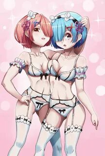 The Lewd and Nude Rem and Ram Cosplay Collection All Anime F