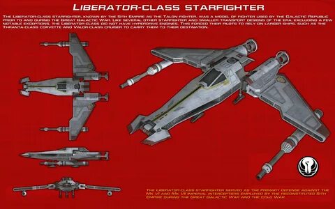 Liberator-class starfighter ortho 2 New Starfighter, Star wa