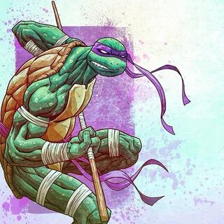 Teenage Mutant Ninja Turtles Fanart on Behance