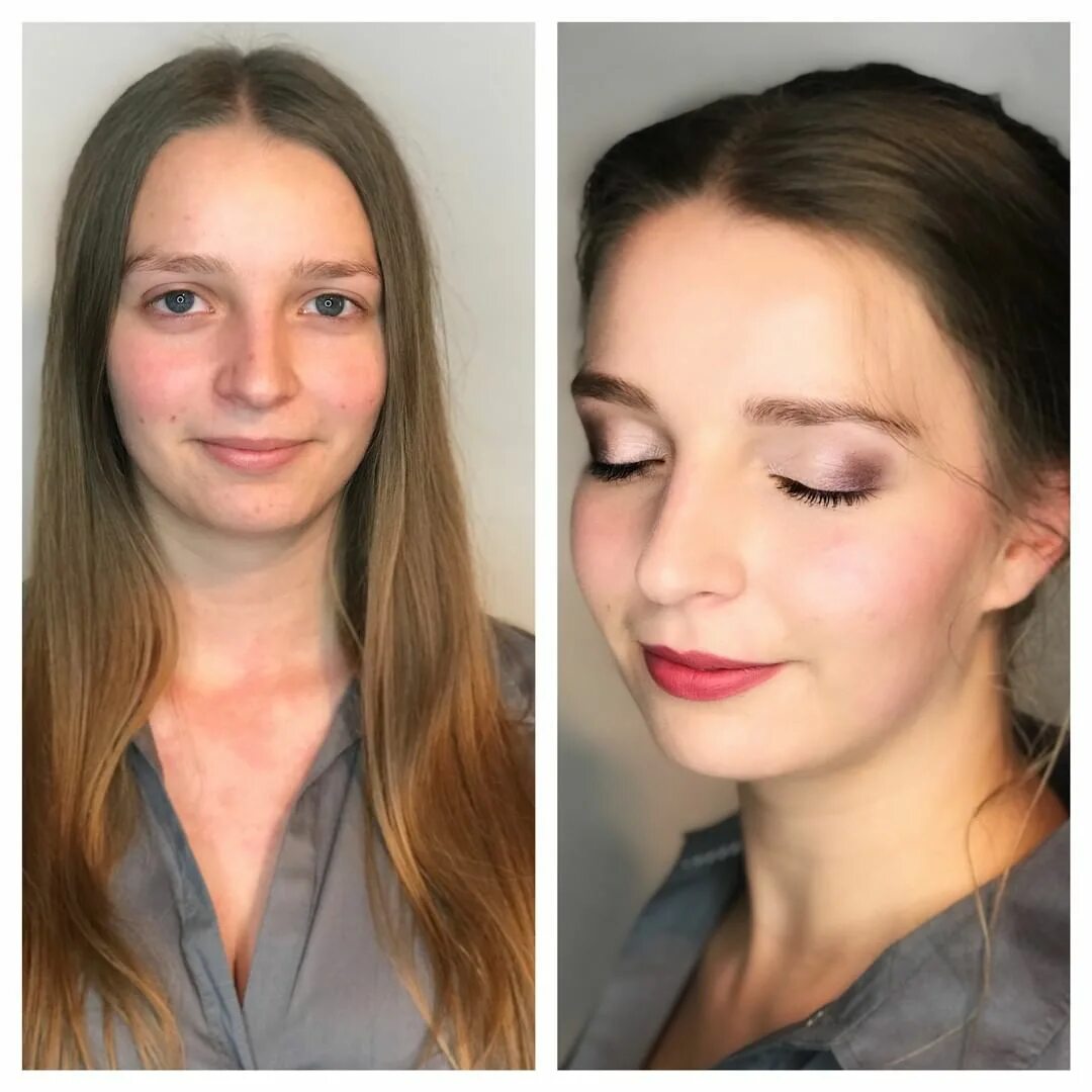 Susanne Hirsch Makeup Artist op Instagram: "Vorher - Nachher finde ich...