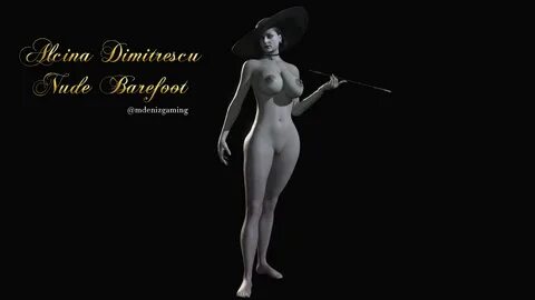 Скачать Resident Evil: Village "Nude - Мод на Леди Димитреск