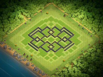 Best Town Hall 9 Base Design for December 2016 Clash for Dum