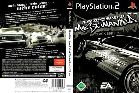 Need For Speed Most Wanted Black Edition - Playstation 2