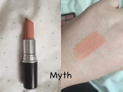 Mac Myth Lipstick Milesia