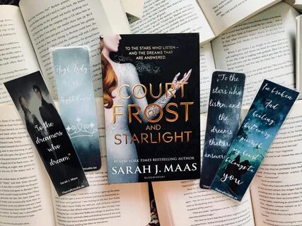My book review on A Court of Frost and Starlight by Sarah J.