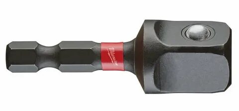 Адаптер 1/4" HEX на Quik-Lok Milwaukee 48281000 - купить по 