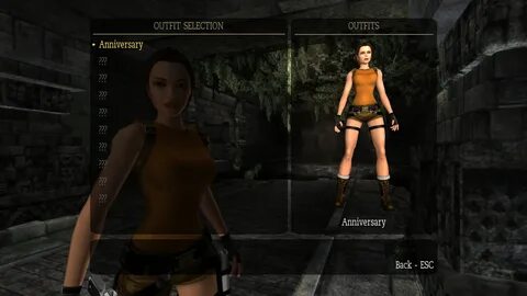 Image 5 - Gold-Colored Anniversary Outfit mod for Tomb Raide