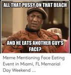 ALL THATPUSSY ON THAT BEACH AND HE EATS ANOTHER GUY'S FACE? 