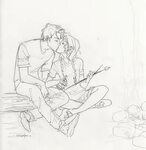 the afterlife : Photo Drawings, Cute couple drawings, Cute d