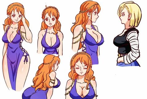 PinkPawg on Twitter: "Nami sketches https://t.co/RapRvfSUJD"
