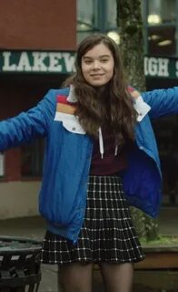 The Edge of Seventeen Hailee Steinfeld Jacket Movies outfit,