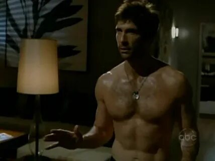 Dark Blue's Dylan McDermott Shirtless - MenofTV.com - Shirtl