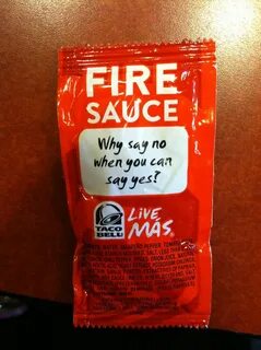 Is it just me, or has the saucy Taco Bell sauce gotten a lit