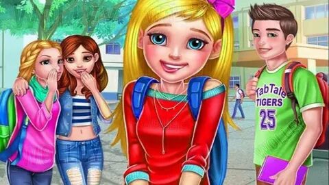 New Girl in High School(new coco games for teen girls)1- 5 L