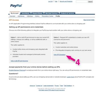 How to Obtain PayPal API Credentials WP-Member